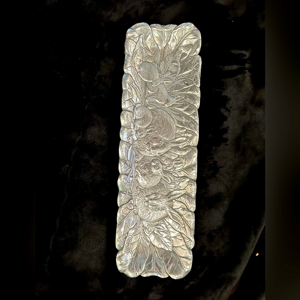 Arthur Court Metal Tray